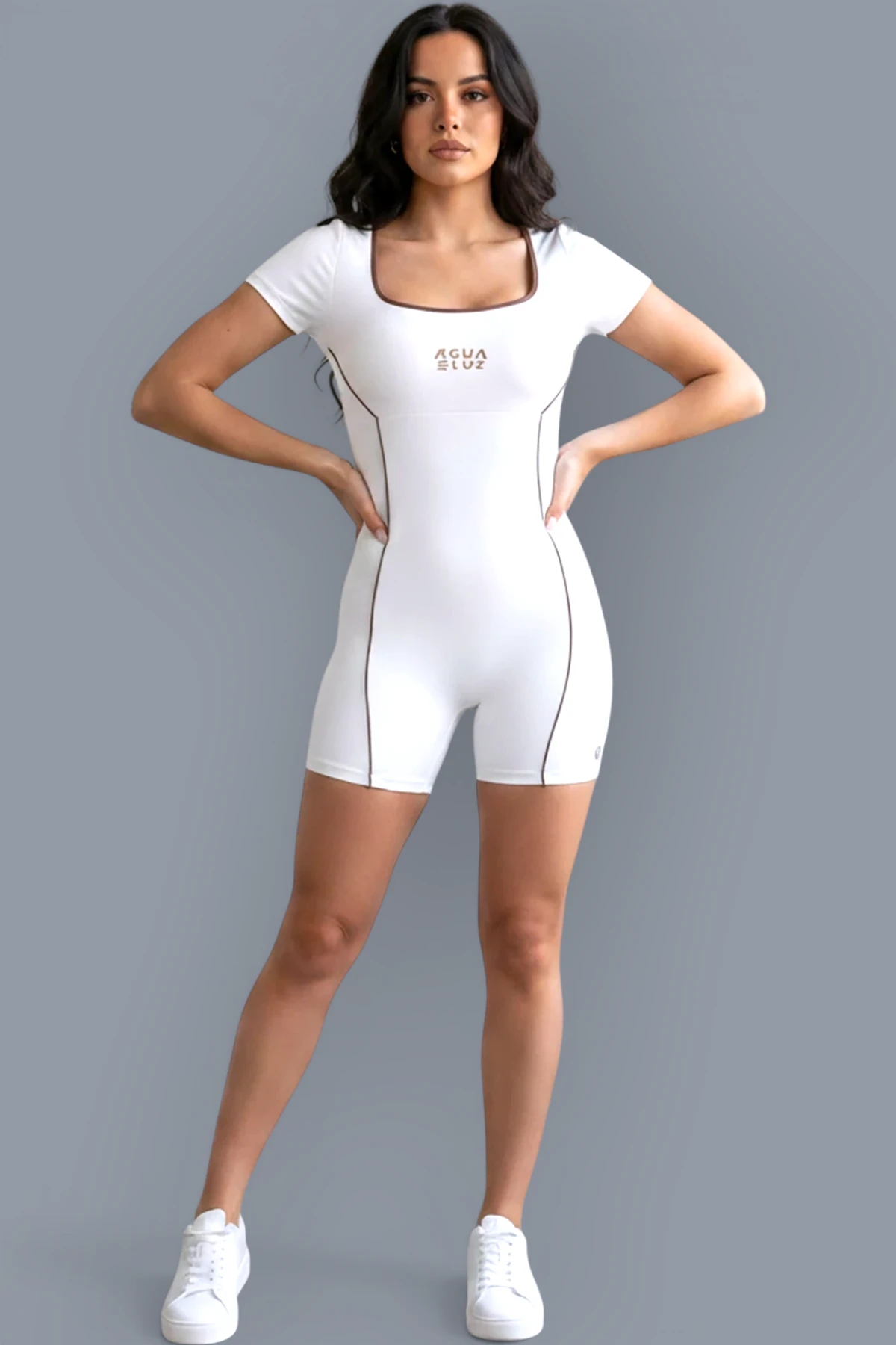 Off White Seamless Jumpsuit Off White Seamless Jumpsuit