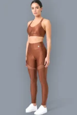 Cappuccino Set — Top + Leggings