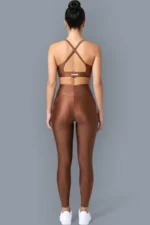 Cappuccino Set — Top + Leggings