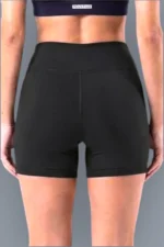 Eclipse Black Set — Top + Shorts