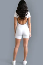 Off White Seamless Jumpsuit