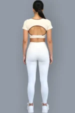 Off White Seamless Set