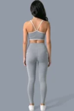 Quartz Grey Set — Top + Leggings