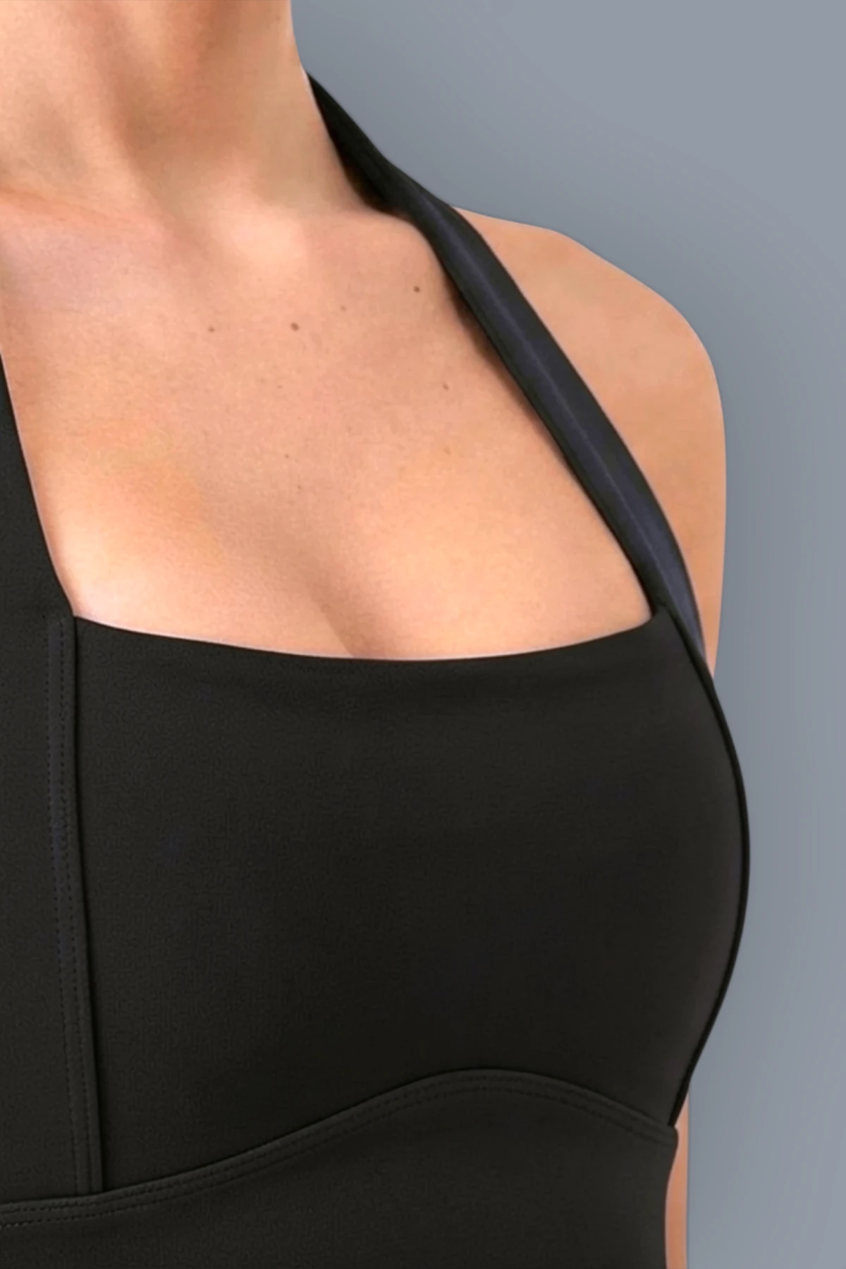 Eclipse Black Set — Top + Shorts