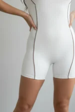 Off White Seamless Jumpsuit