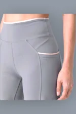 Quartz Grey Set — Top + Leggings