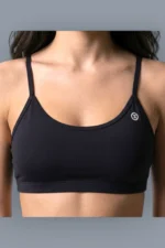 Eclipse Black Set — Top + Leggings