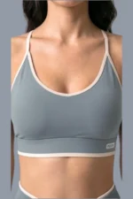 Quartz Grey Set — Top + Leggings